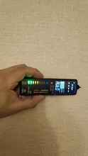 BSIDE ADMS1A 2.4” LCD Voltage Detector Pen Non-contact AC Voltage Tester Volt Ohm Hz