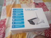 Cámara IP con Panel Solar para exteriores, cámara de seguridad con WIFI, 1080P, HD, batería sin cables, impermeable IP66, 2MP, vídeo CCTV, PIR, Audio bidireccional