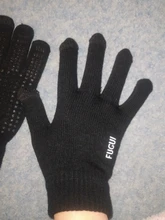 Guantes de correr para deportes al aire libre para hombre y mujer, gran oferta, cálidos, con pantalla táctil, para gimnasio, Fitness, de dedo completo, guantes mágicos de punto