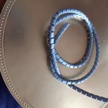 Organizador de Cable de 1 metro, espiral de protección, envuelto sinuoso, Protector de Cable, cubierta de tubo (sin localizador de Cable), 8/10/15/20/25mm