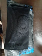 Veidoorn-rodillera protectora de silicona para rodilla para saltos, almohadilla de compresión para baloncesto, Running, 1 Uds.