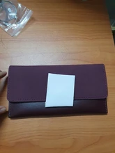 Billeteras de cuero con cremallera para mujer, monedero, BILLETERA, tarjetero, titular de la identificación, 2020