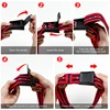 BFR Rigid Blood Flow Restriction Band For Arms Legs Glutes BFR Training Workout Occlusion Bands For Men And Women 4
