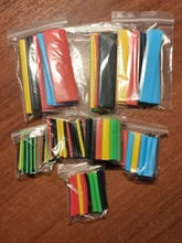 Tubing-Insulated-Wire Connector Cable Heat-Shrinkable Wire-Butt Polyolefin And 164pcs