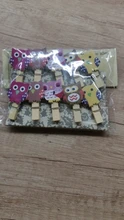 Mini Clips de foto de madera Natural de 8/10/12 Uds., Clips de Navidad de muñeco de nieve, pato, corazón en forma de búho, pinza de ropa artesanal, pinzas de decoración, pinzas