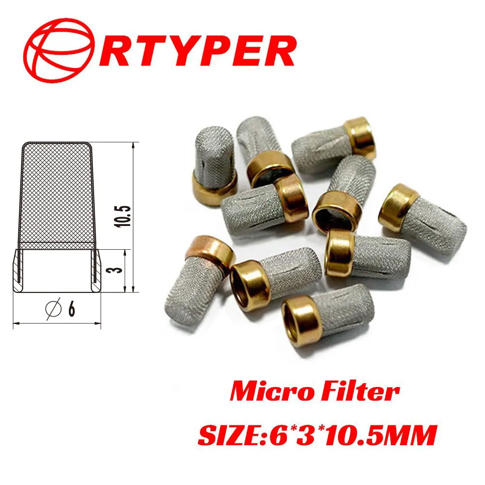 

50 PCS Fuel Injector Micro Filter 11009 For Toyota Pickup 4 Runner