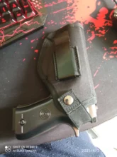 Bolsa de pistola táctica, artículo de caza, cinturón de accesorios para Glock 17 18 26, funda Universal de todas las tallas