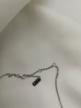 Collar Messica de plata de ley 925, serie francesa de tres movimientos de diamantes, chapado en oro rosa, marca original, joyería fina para mujeres