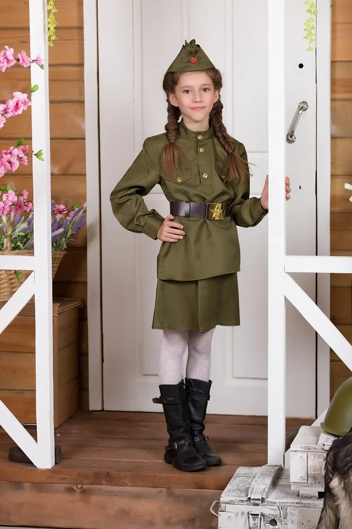 Военная форма для детей в интернет-магазине на Ярмарке Мастеров Карнавальный кос