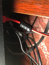 NOISE-SUPPRESSOR-FILTER Ferrite-Core Powerusb-Antenna Cord-Ring Audiocable RFI Choke