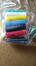 Kit de tubos termorretráctiles de aislamiento de poliolefina, surtido de encogimiento de calor, Cable de alambre, 164 Uds., 328 Uds.