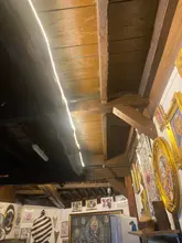 Led-Strip-Light Dimmer-Decor Rope-Lamp 2835 Smd Flexible Outdoor High-Brightness Waterproof