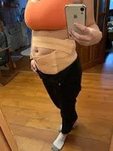 Cinturones de maternidad para mujeres embarazadas, banda de soporte para el abdomen, protector de tirantes para espalda, vendaje prenatal para embarazo y el cuidado del abdomen