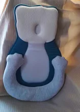 Almohada moldeadora de cabeza de bebé de dibujos animados, cunas portátiles para bebé, cojín de espuma viscoelástica para dormir, accesorios para el cuidado del sueño