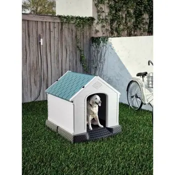 

HAIRS AND FEATHERS Niche plastic I L-blue Roof-87.7x78.5x81.5 cm