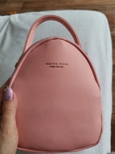 Mini mochila de piel sintética con tacto suave para mujer, pequeña, multifunción, bolso de hombro, monedero