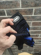 Guantes de gimnasia gimnasio levantamiento de pesas guantes entrenamientos deportivos de construcción corporal ejercicio guante de entrenamiento deportivo para hombre y mujer M/L/XL