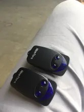 Flor-mando a distancia para puerta de garaje, mando a distancia de 433mhz, Compatible con código rodante