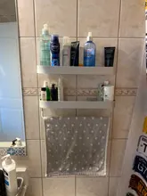 Storage-Rack-Hanger Shelves Basket-Sets Bar-Holder Bath-Towel Bathroom-Accessories Wall-Mounted