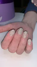 MIZHSE-esmalte de uñas en Gel UV, barniz de uñas semipermanente brillante en 6 colores, 10ML