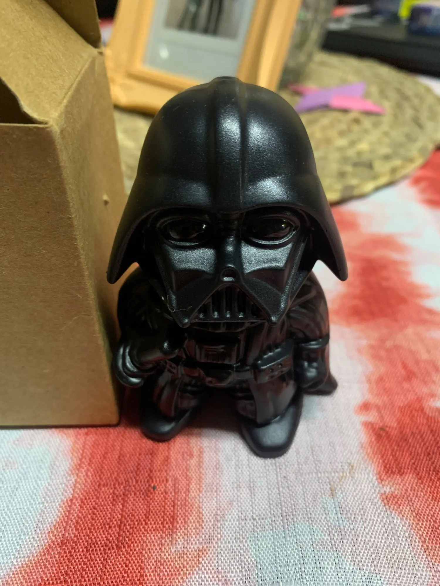 Zinc Tobacco Black Warrior toy Star Wars Herb Grinder Darth Vader figure Smoker 