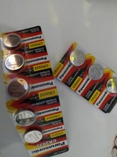 Batería de litio Original Panasonic cr2032 cr 2032 3V de 10 Uds para el ordenador del reloj batería de pila de botón de la calculadora del Control remoto