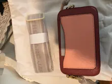 Bolsos de moda para mujer, de diseñador de marca famosa, bandolera de Doble cremallera hombro, pequeña, con cámara, cruzados