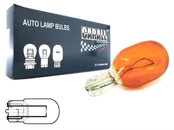 

10 PCs halogen lamp T20 WY21W 12V 21W Orange Amber