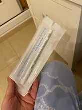 Juego de marcador de piel para tatuaje de cejas, accesorios de Microblading, rotulador de tatuaje, herramienta de maquillaje permanente, color blanco