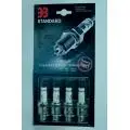 

Spark plug GAS 53, ZIL, GROOVE, UAZ (-t 4 pcs) blister EZ A11