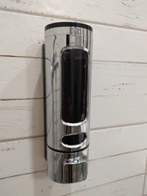 Shampoo-Dispenser Container Washroom-Accessories Liquid-Soap Shower Bath Wall-Mount Single/double-400ml