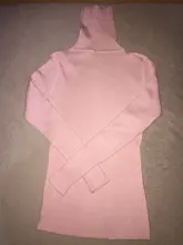 Slim Sweater Pullovers Soft-Shirt Turtleneck Black Jumpers Long-Sleeve Autumn Korean