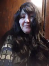 ALAN EATON-Peluca de cabello largo ondulado con flequillo para mujer, pelucas de pelo sintético para fiestas, color morado, marrón, pelo Afro Natural, Cosplay de Lolita