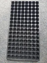 Seeding-Tray Flower-Pot Bonsai Succulent-Plants Grow-Box Plastic Green 10pcs Maceteros