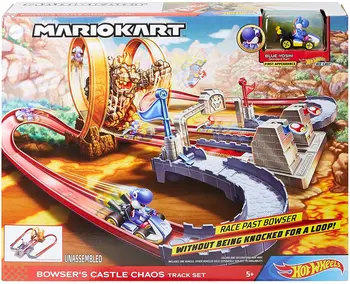 

MATTEL Hot Wheels MarioKart Trucks Chaos Bowser, toy car track for boys and girls + 5 years