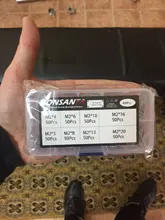 Screw-Assortment-Kit Countersunk-Head Flat-Head Wood-Thread Self-Tapping Smal M2-Cross