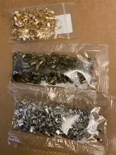 Unids/lote de 200 collares de pulsera, suministros de bricolaje, tapas de Clip de cuerda de cuero, Clip de punta, conectores de crimpado plegables para fabricación de joyas