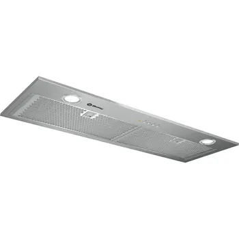 

BALAY 3BF859XP extractable Bell, inox, 66 db, 86cms, 790 m3/h