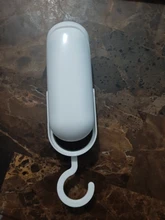 Sellador de bolsas de calor de mano sellador de bolsas de plástico inteligente para almacenamiento hermético de alimentos, reprecintos bolsas de aperitivos, sellos de calor plástico