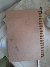 Cuaderno de bocetos Retro espiral, cuaderno de papel Kraft, cuaderno de bocetos, pintura, diario, Bloc de notas para estudiantes, Bloc de notas, Bloc DE BOCETOS