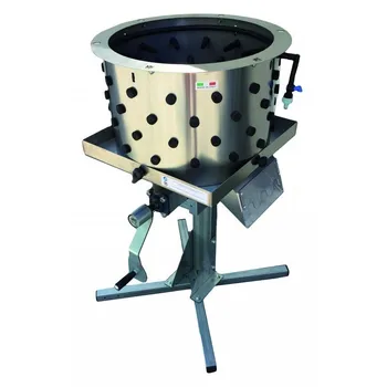 

Desplumadora's crank manual for birds