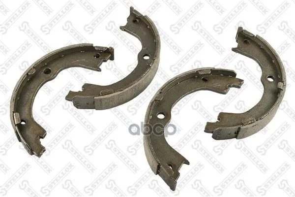 000 444-Sx_колодки Барабанные Ручника! Chevrolet Captiva,Opel Antara 2.4/3.2 06 Stellox 000444sx Stellox арт. 000444SX