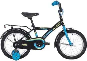 

Bicycle 14 "forest, black, foot brake, wings and trunk black novatrack 141forest. bk20
