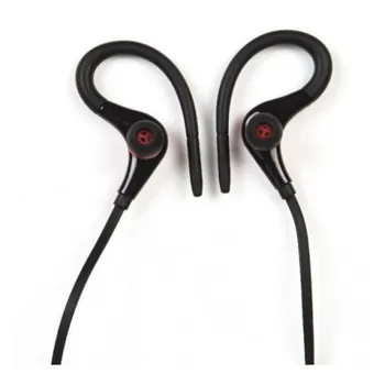 

EARPHONE SPORT WITH MICROPHONE INTRAUDITIVO BLACK SILICONE MARVO