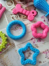 Pet-Toys Dog Toy Puppy Rubber-Resistance Chew Small Dogs Teeth-Cleaning Bite 10PCS 