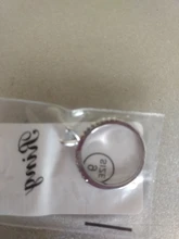 De alta calidad de Color de plata diamantes de imitación incrustaciones anillos para mujer anillo de boda regalo compromiso para mujeres envío gratuito