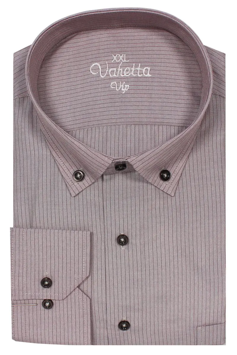 Varetta размера плюс 8XL 4XL розовые официальные платья большого мужские s Оксфорд
