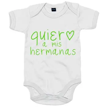 

Baby bodysuit I Love my sisters