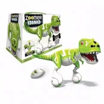 

Dinosaur Zommer Dino with 2 game modes toy articles created Manual