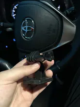 Adapter-Stand Helmet Fixed-Mount Camera Gopro Mobile-Phone Tactic Lightweight Portable